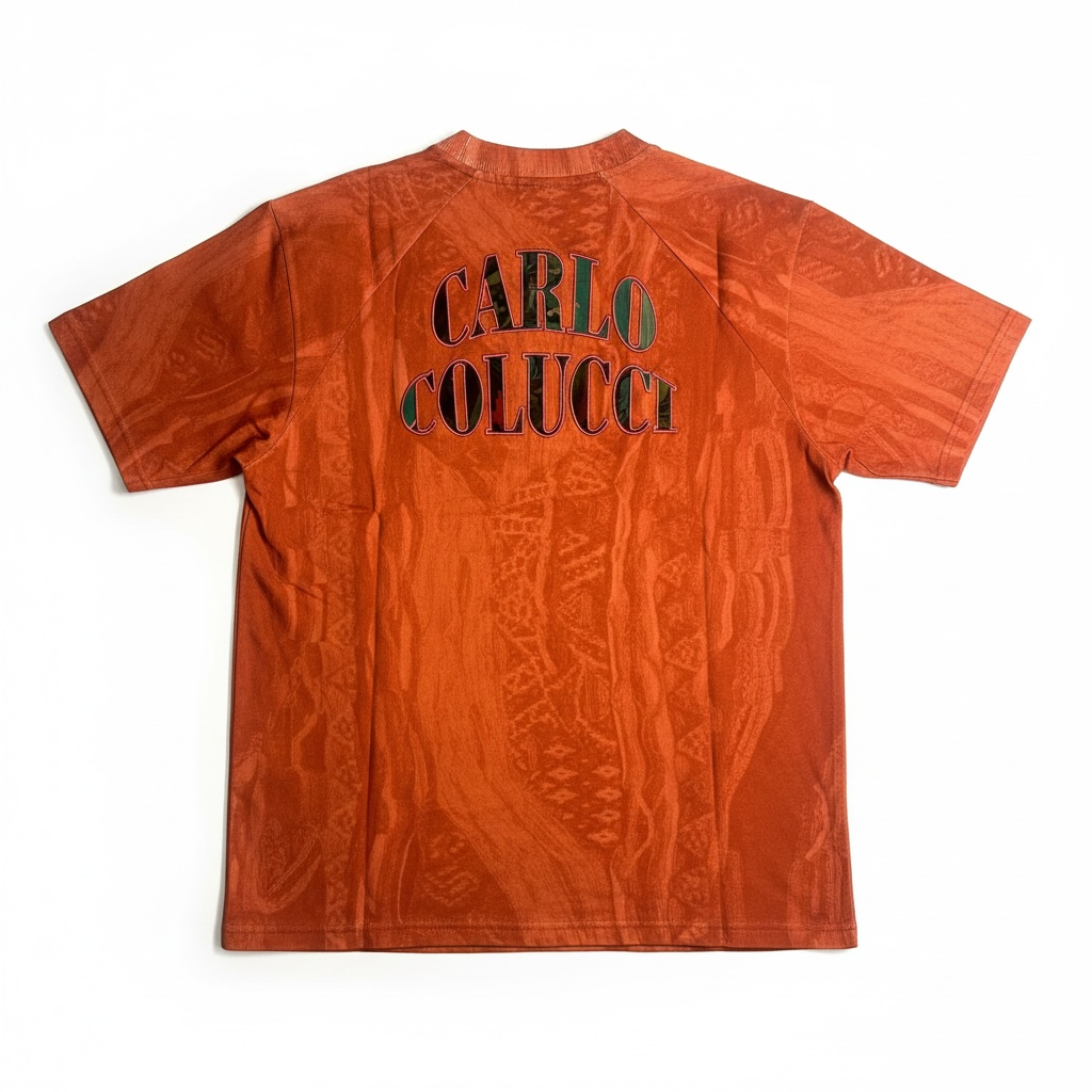 Carlo Colucci Tshirt orange