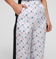 KARL LAGERFELD Tetris Printed Hose Gr40