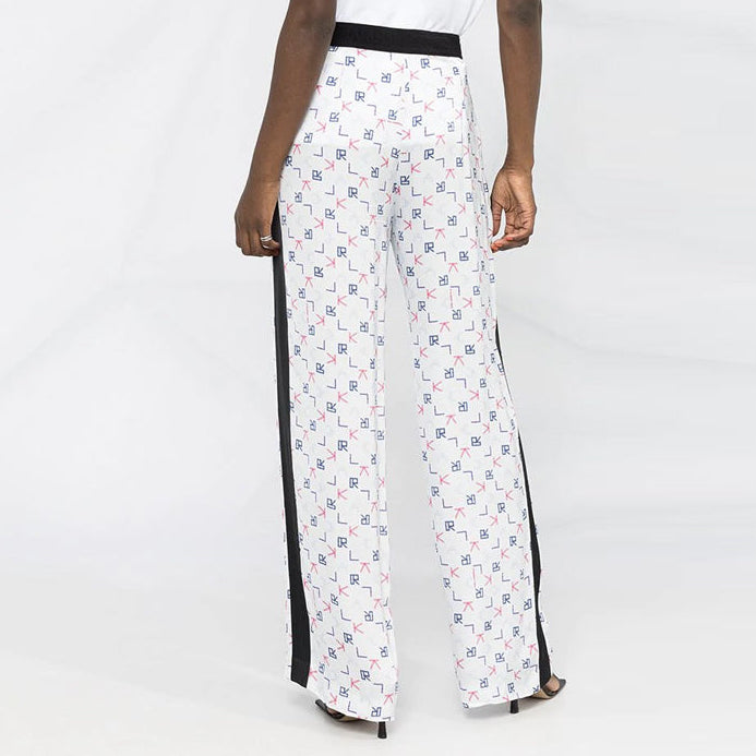 KARL LAGERFELD Tetris Printed Hose Gr40