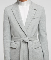 KARL LAGERFELD Tailored Jersey Blazer Grau GrS