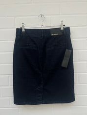 KARL LAGERFELD Jeans Rock schwarz denim Gr26