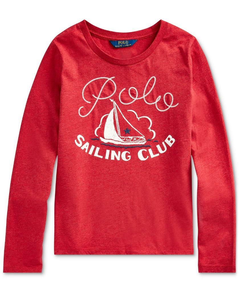 RALPH LAUREN Long Sleeve Top rot