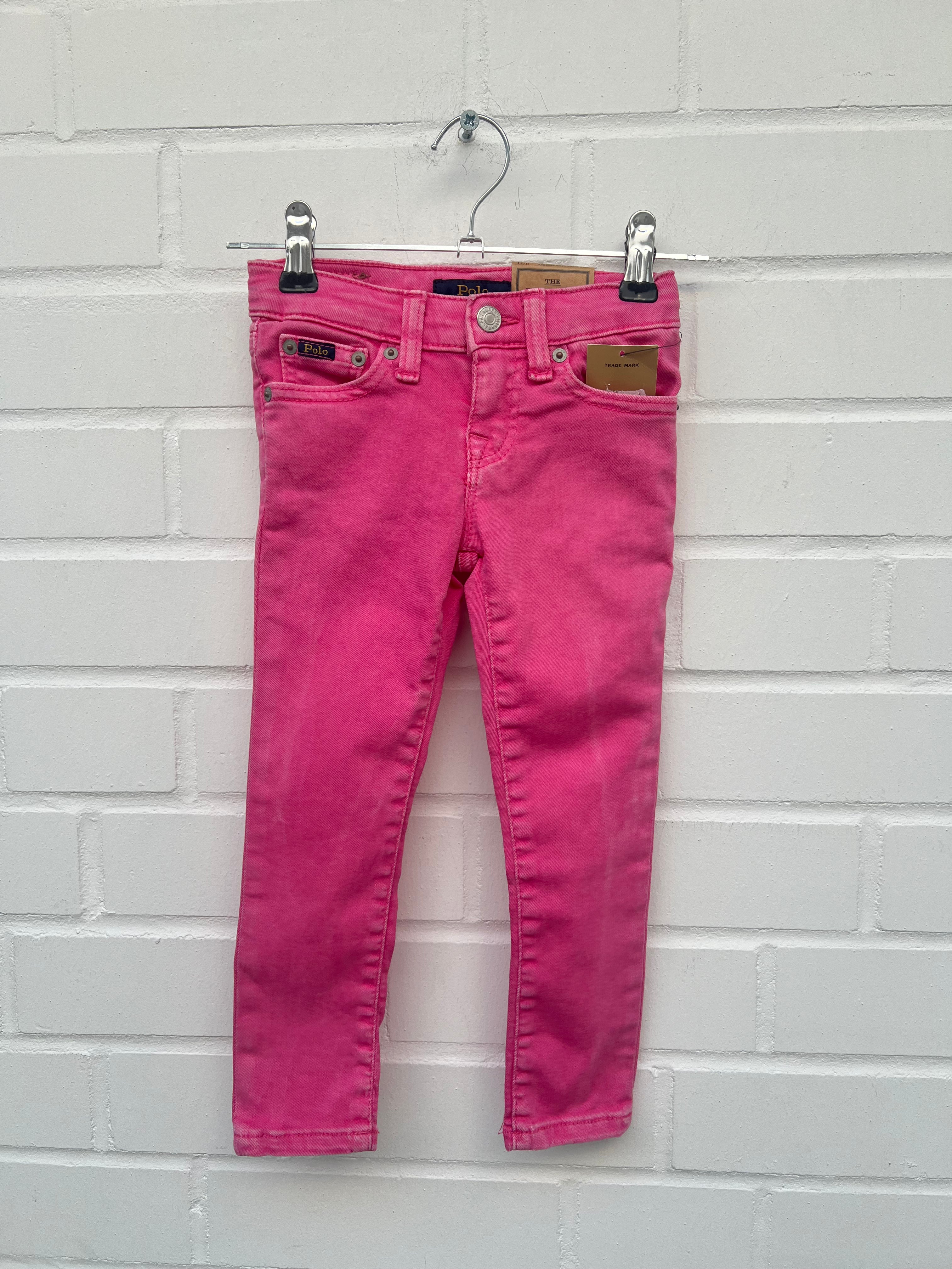 RALPH LAUREN Tompkins Skinny Pink