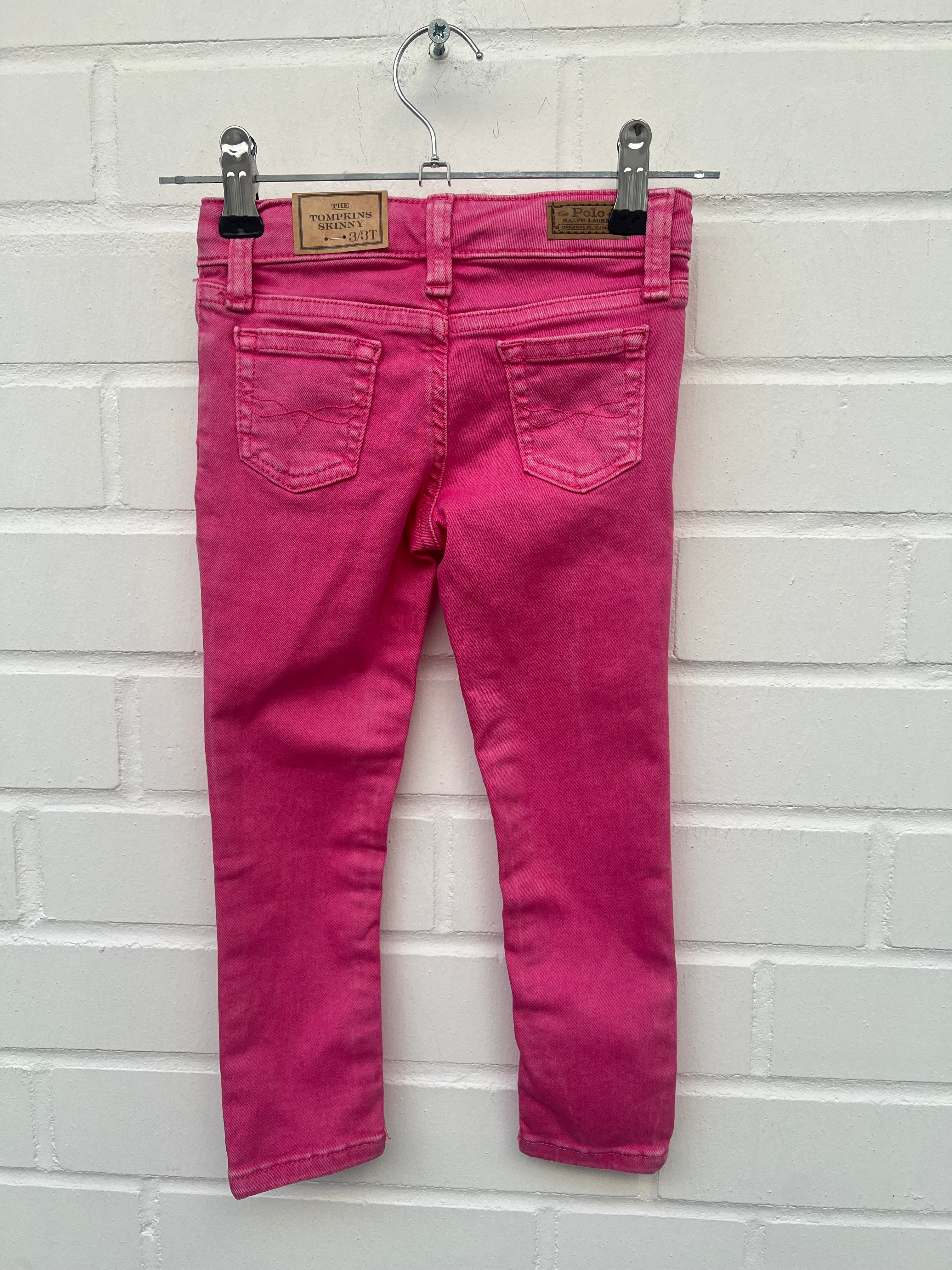 RALPH LAUREN Tompkins Skinny Pink