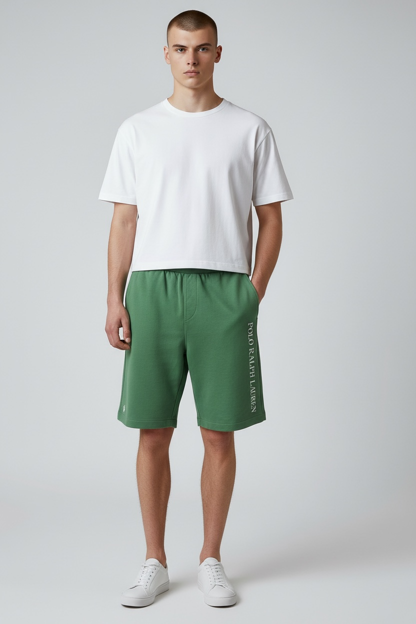 RALPH LAUREN Jogger Short Grün GrXL