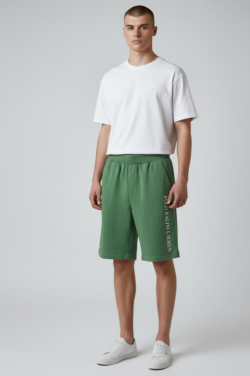 RALPH LAUREN Jogger Short Grün GrXL