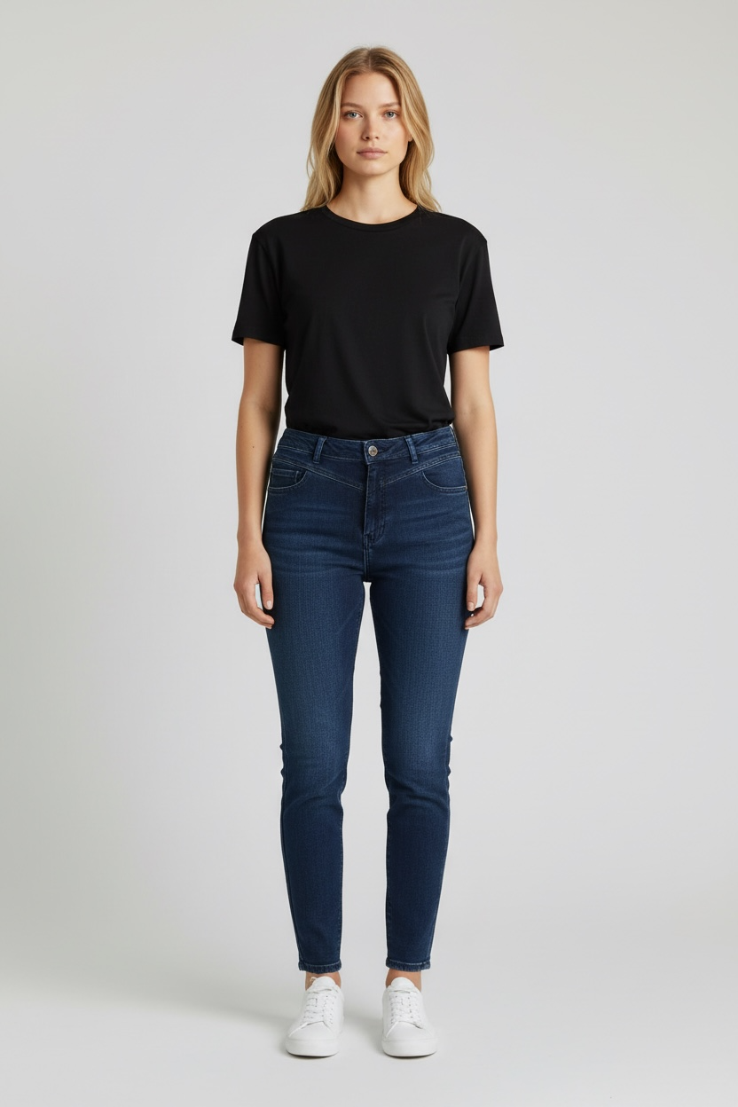 GUESS Super High Skinny Jeans Gr31/29 (LAZU)