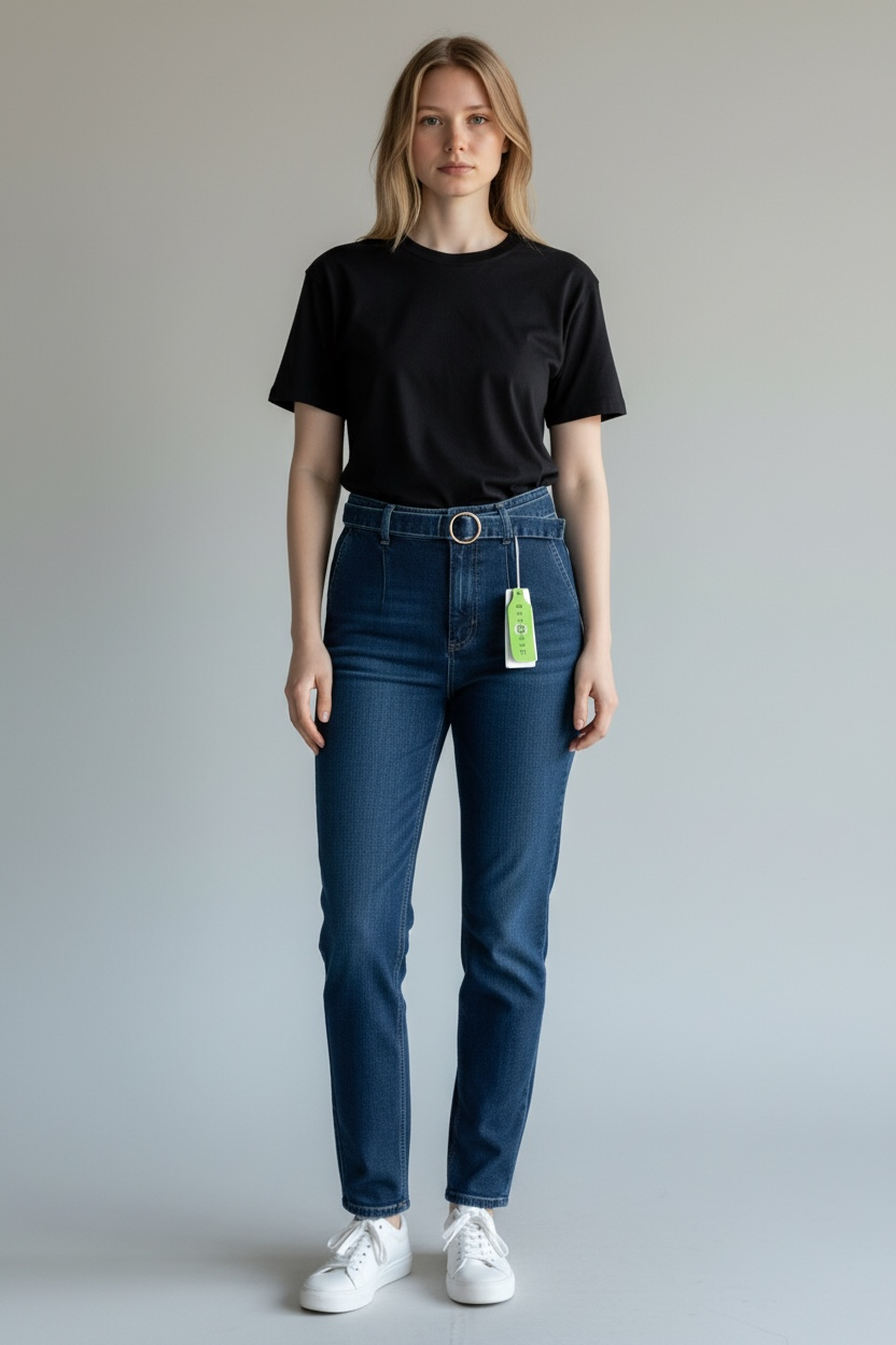 GUESS Denim Jeans mit Gürtel Gr27/31