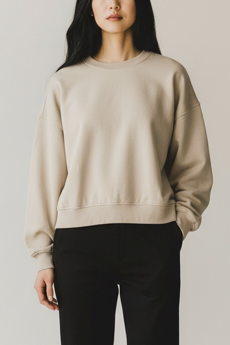 Only JDY Neck Solid Sweater Oatmeal Beige GrS