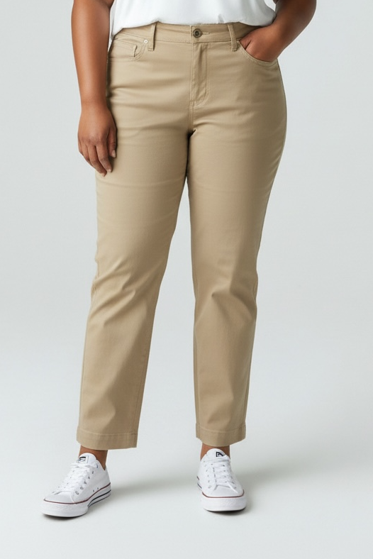 RALPH LAUREN Chino Hose Slim Fit beige Gr8(M)