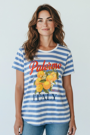 Only Curve Tshirt Lemons GrM(46/48)