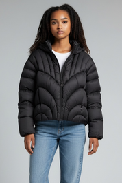 Gretha Milano Bomberjacke schwarz