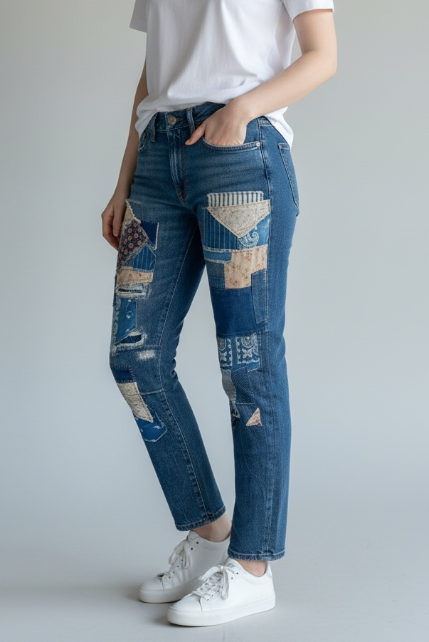 RALPH LAUREN Avery Boyfriend Jeans Gr26