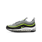 Nike Air Max 97 GS Pure Platinum Black White Gr38.5
