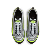 Nike Air Max 97 GS Pure Platinum Black White Gr38.5