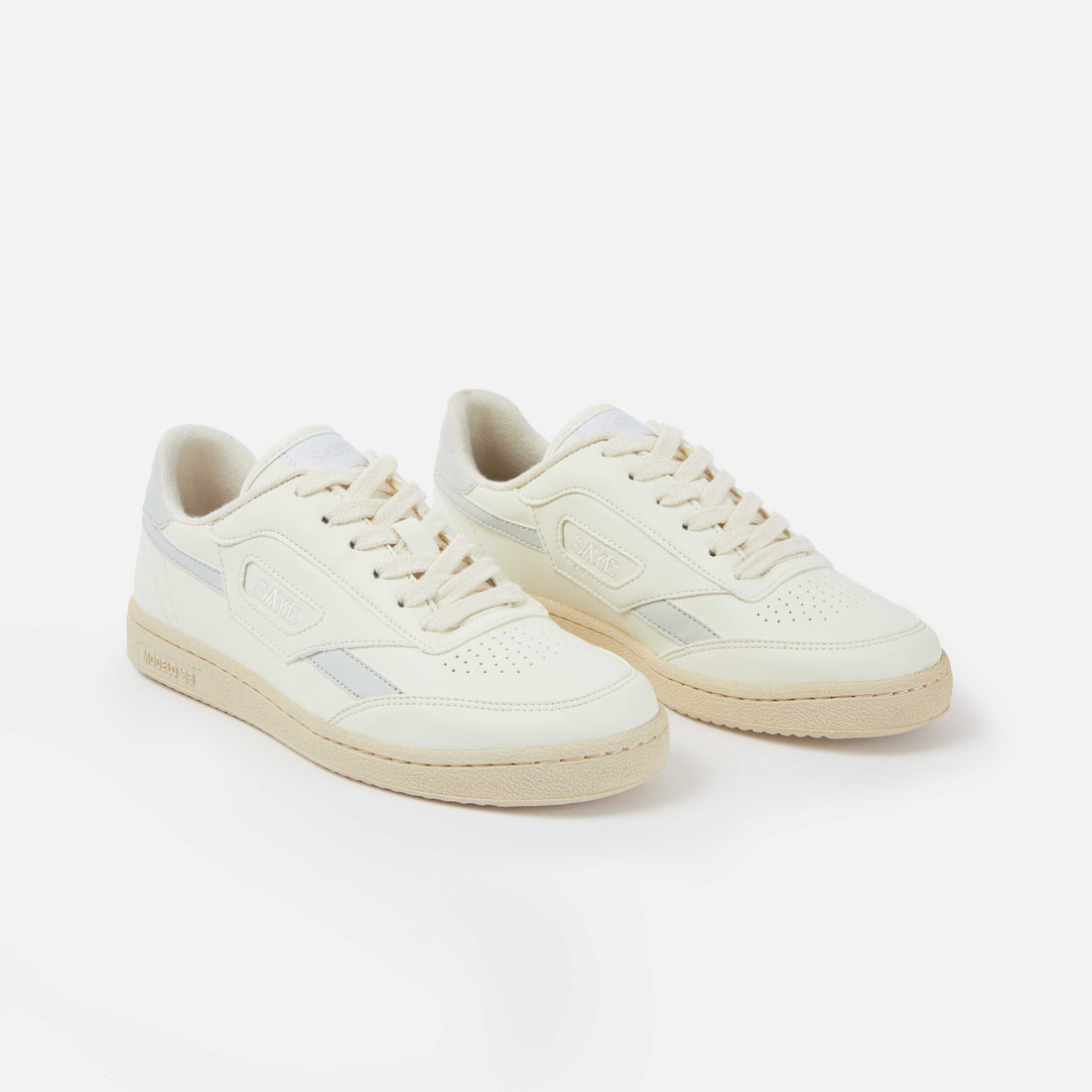 SAYE Sneaker Modelo 89 weiß Gr.42