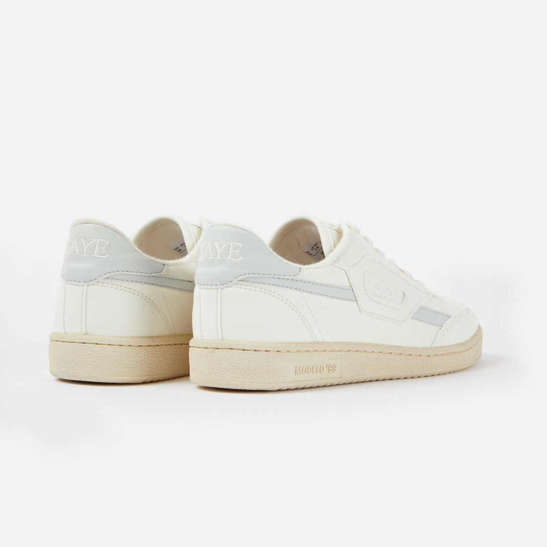 SAYE Sneaker Modelo 89 weiß Gr.42