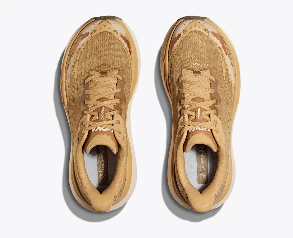 HOKA Stinson Sneaker beige Gr. 41