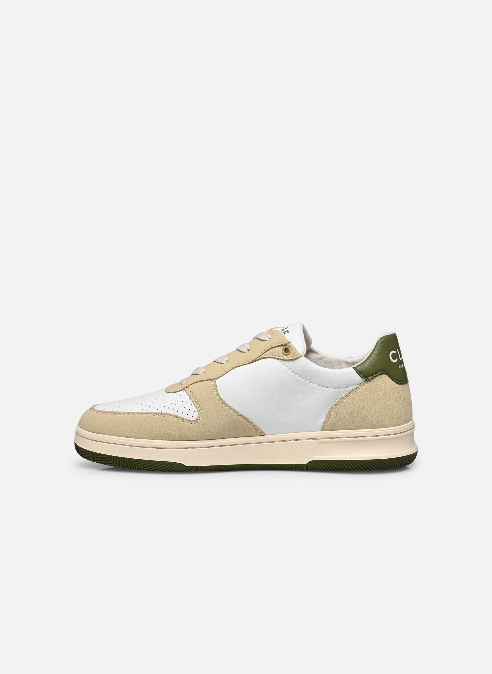 CLAE Malone Sneaker white olive Gr.42