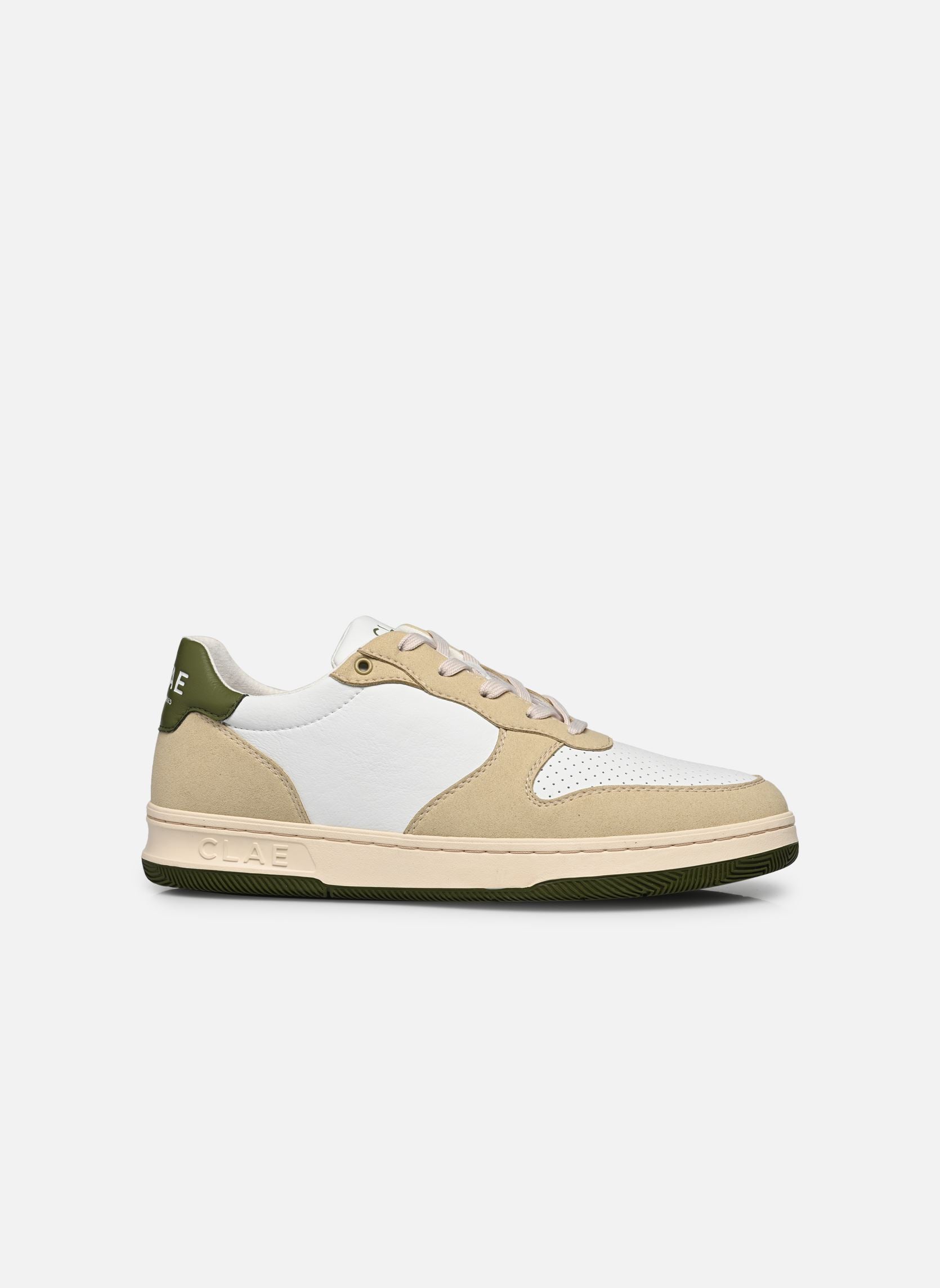 CLAE Malone Sneaker white olive Gr.42