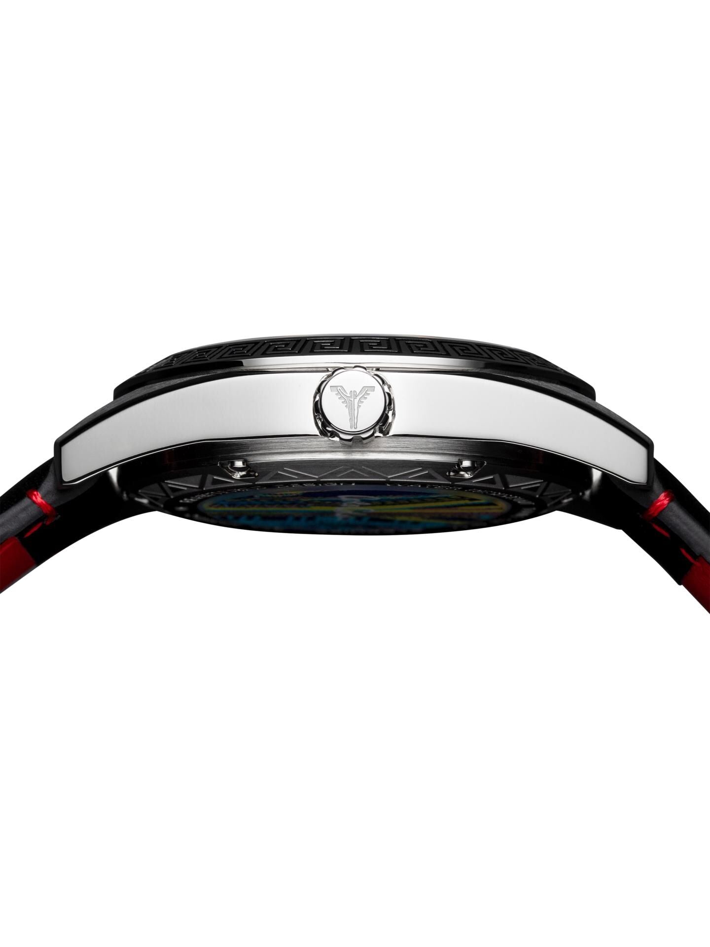 Nr.33 Carlo Colucci Edelstahluhr mit Lederarmband + 2 Jahre Herstellergarantie