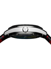 Nr.33 Carlo Colucci Edelstahluhr mit Lederarmband + 2 Jahre Herstellergarantie