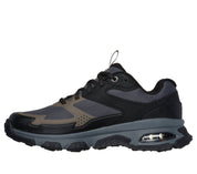SKECHERS Sneaker braun/schwarz Gr. 42