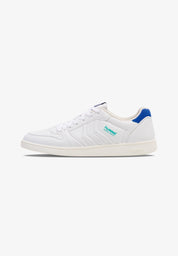HUMMEL Handball Sneaker white/blue Gr. 41.5