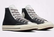 Converse Chuck High 70 High Top Sneaker Unisex schwarz grau  Gr. 42