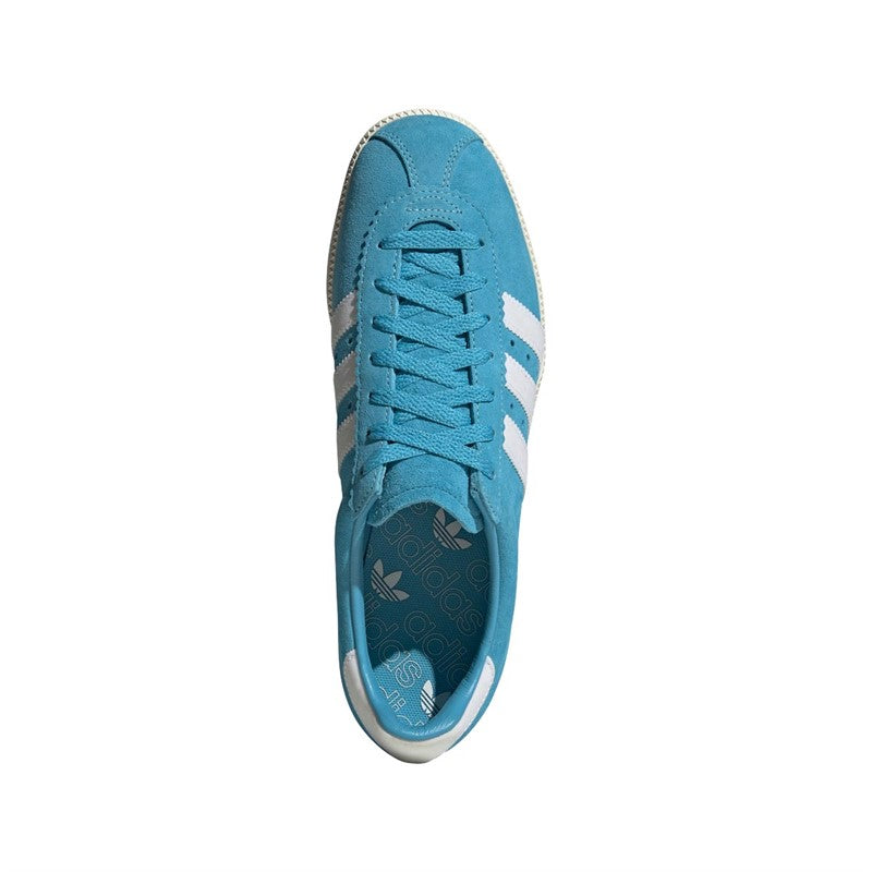 Adidas Padiham GW5761 blau Sneaker weiß
