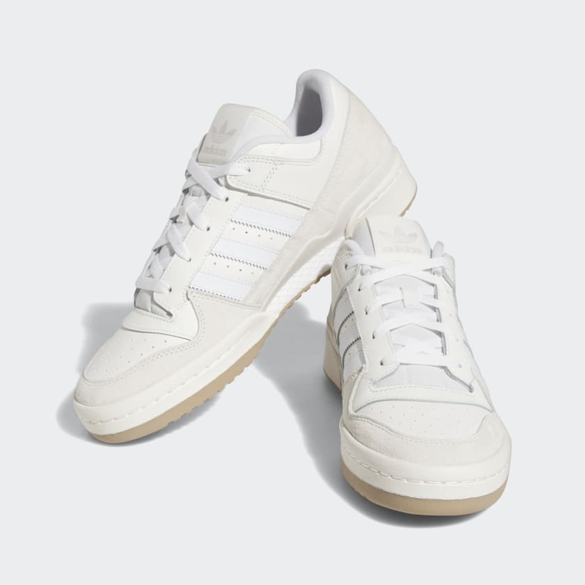 Adidas Forum Low CL ID6858 Sneaker weiß