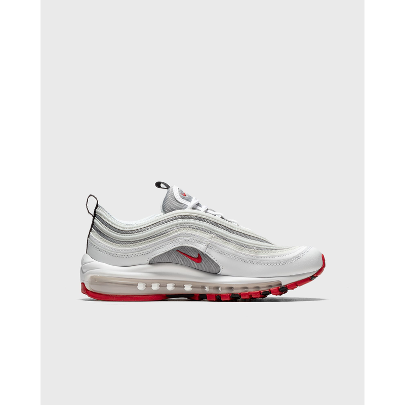 Nike Air Max 97 921522111 weiß grau rot Sneaker