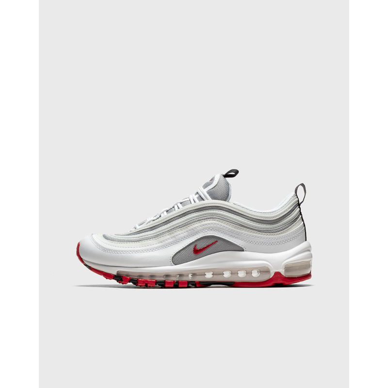 Nike Air Max 97 921522111 weiß grau rot Sneaker