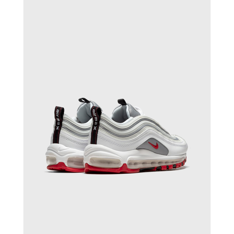 Nike Air Max 97 921522111 weiß grau rot Sneaker