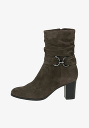CAPRICE Ankle Boot Stiefel braun  Stone Suede M2532841