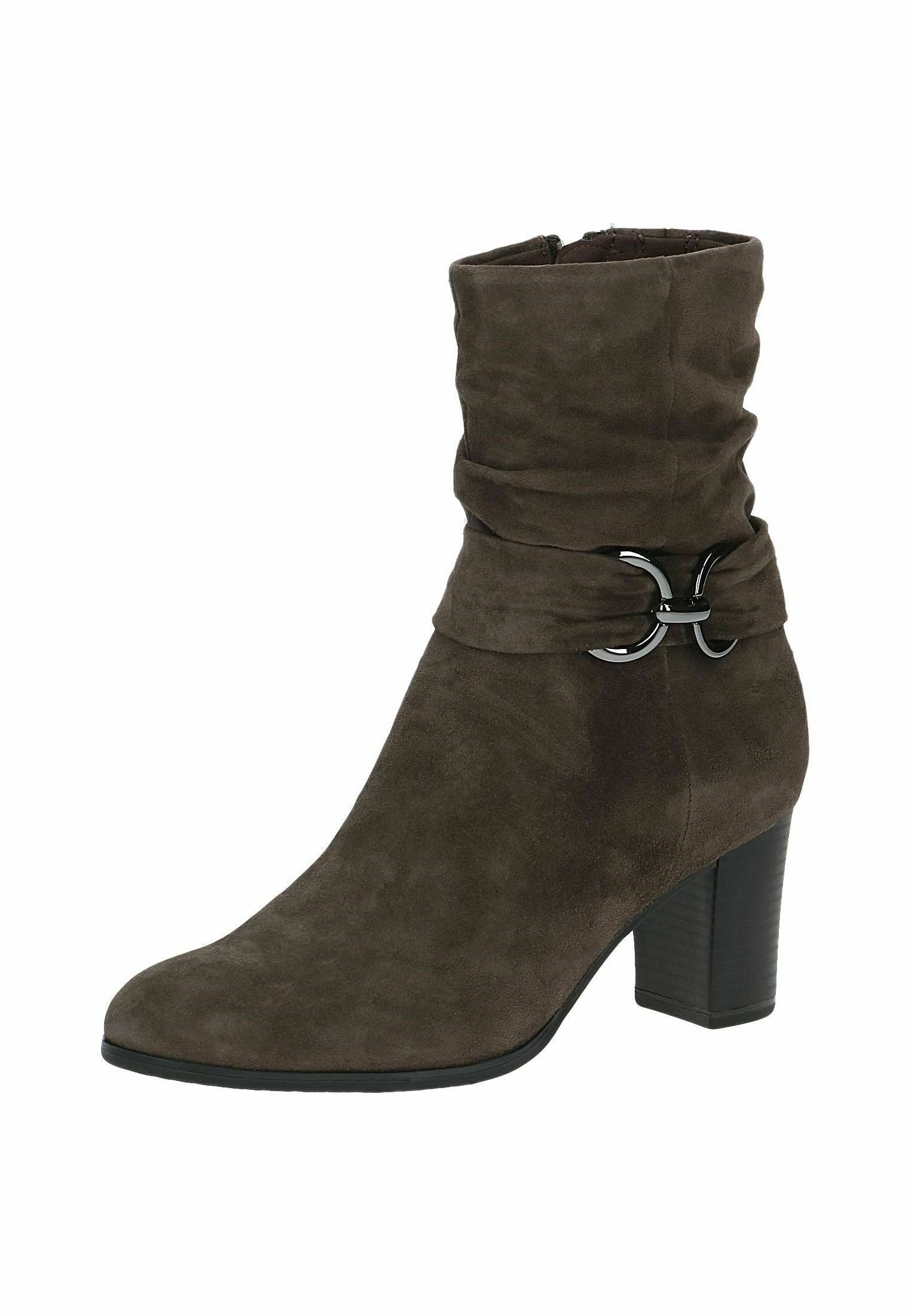 CAPRICE Ankle Boot Stiefel braun  Stone Suede M2532841