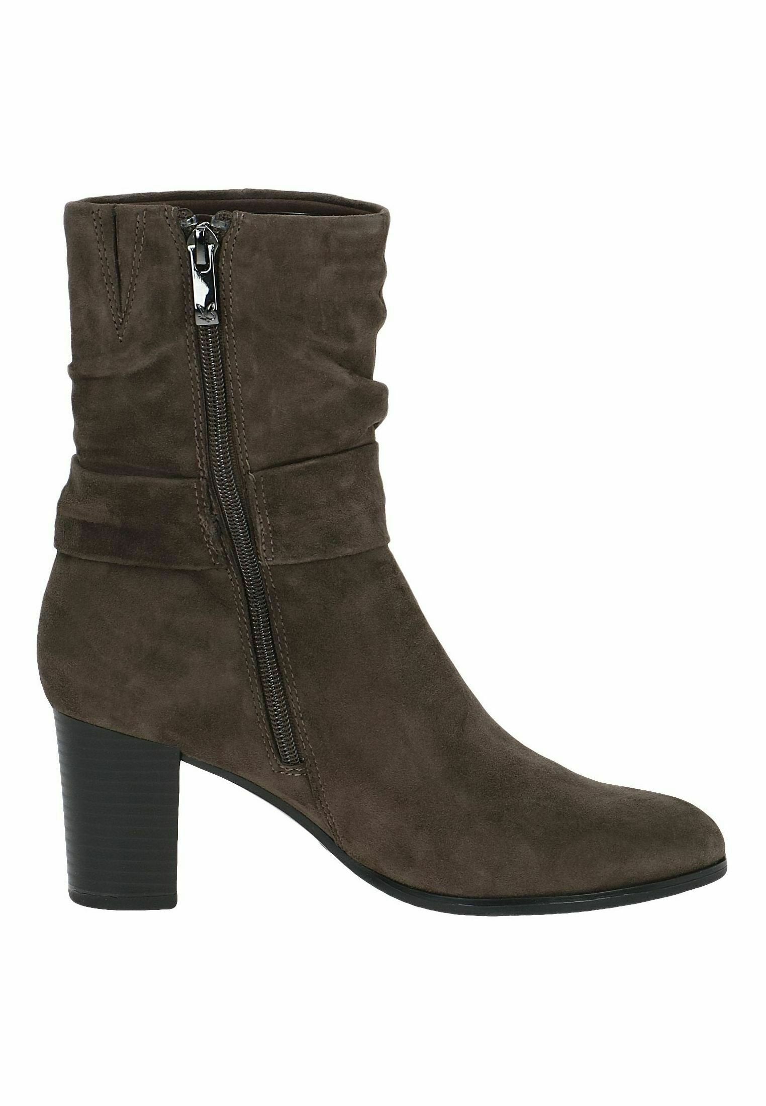CAPRICE Ankle Boot Stiefel braun  Stone Suede M2532841