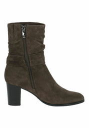 CAPRICE Ankle Boot Stiefel braun  Stone Suede M2532841
