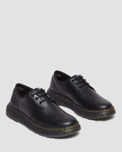 DR.MARTENS Crewson Lo Black Leather Schwarz Leder