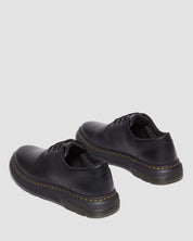 DR.MARTENS Crewson Lo Black Leather Schwarz Leder