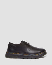 DR.MARTENS Crewson Lo Black Leather Schwarz Leder
