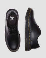 DR.MARTENS Crewson Lo Black Leather Schwarz Leder