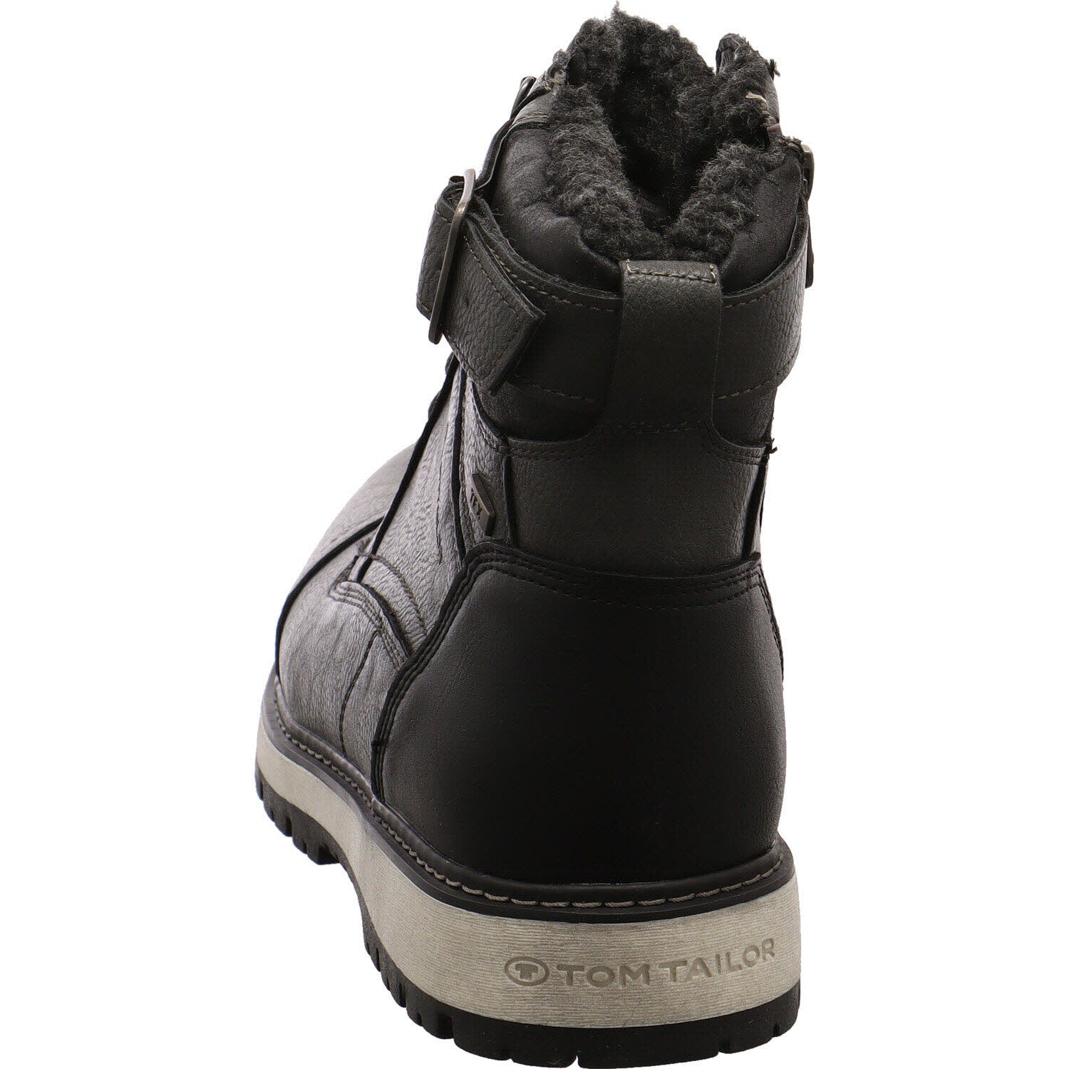 TOM TAILOR Winterstiefel Winter Boot black Schwarz 428021