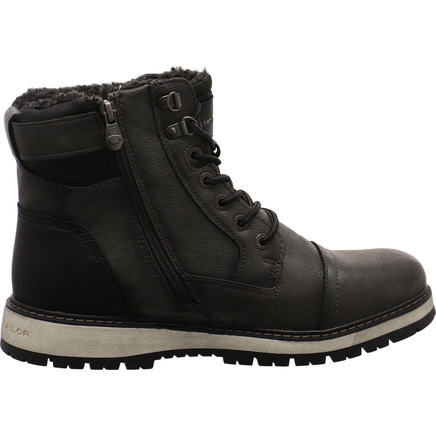 TOM TAILOR Winterstiefel Winter Boot black Schwarz 428021