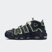 Nike Air Max SWDC W AIR MORE UPTEMPO dark Obsidian/summit white Sneaker schwarz Gr.38
