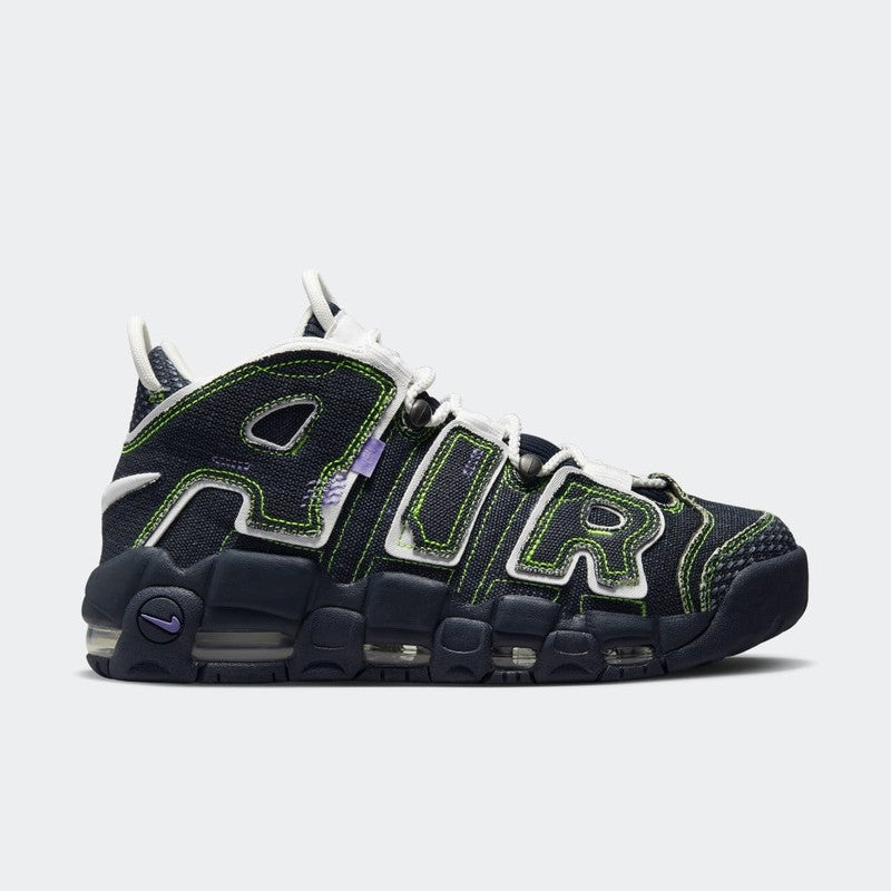 Nike Air Max SWDC W AIR MORE UPTEMPO dark Obsidian/summit white Sneaker schwarz Gr.38