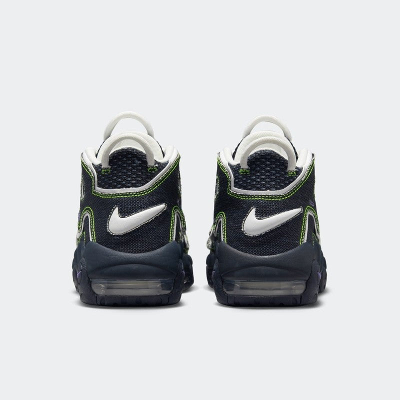 Nike Air Max SWDC W AIR MORE UPTEMPO dark Obsidian/summit white Sneaker schwarz Gr.38