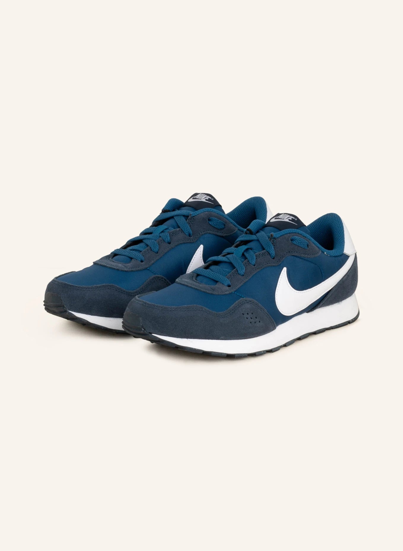 Nike MD Valiant CN8558 405 blau Sneaker