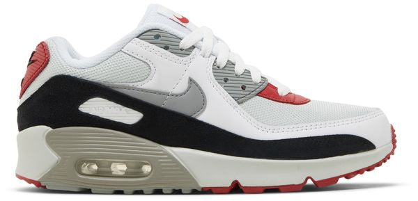 Nike Air Max 90 LTR (GS) Photon Dust/Particle Grey Sneaker weiß grau schwarz