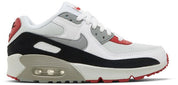 Nike Air Max 90 LTR (GS) Photon Dust/Particle Grey Sneaker weiß grau schwarz